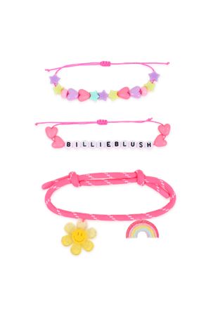 Set di 3 bracciali di perline fantasia BILLIEBLUSH KIDS | U22055Z41
